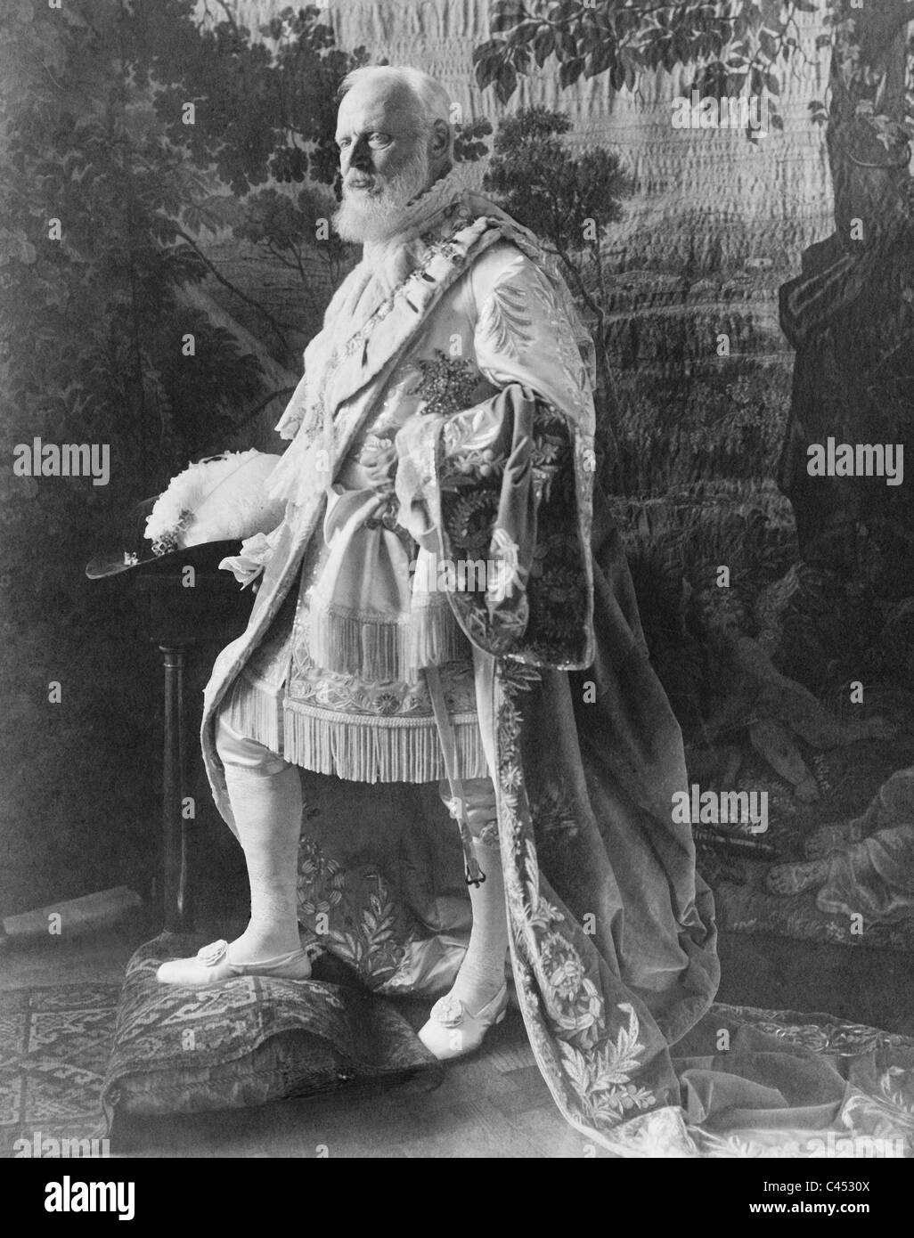 Il principe reggente Luitpold di Baviera, 1900 Foto Stock