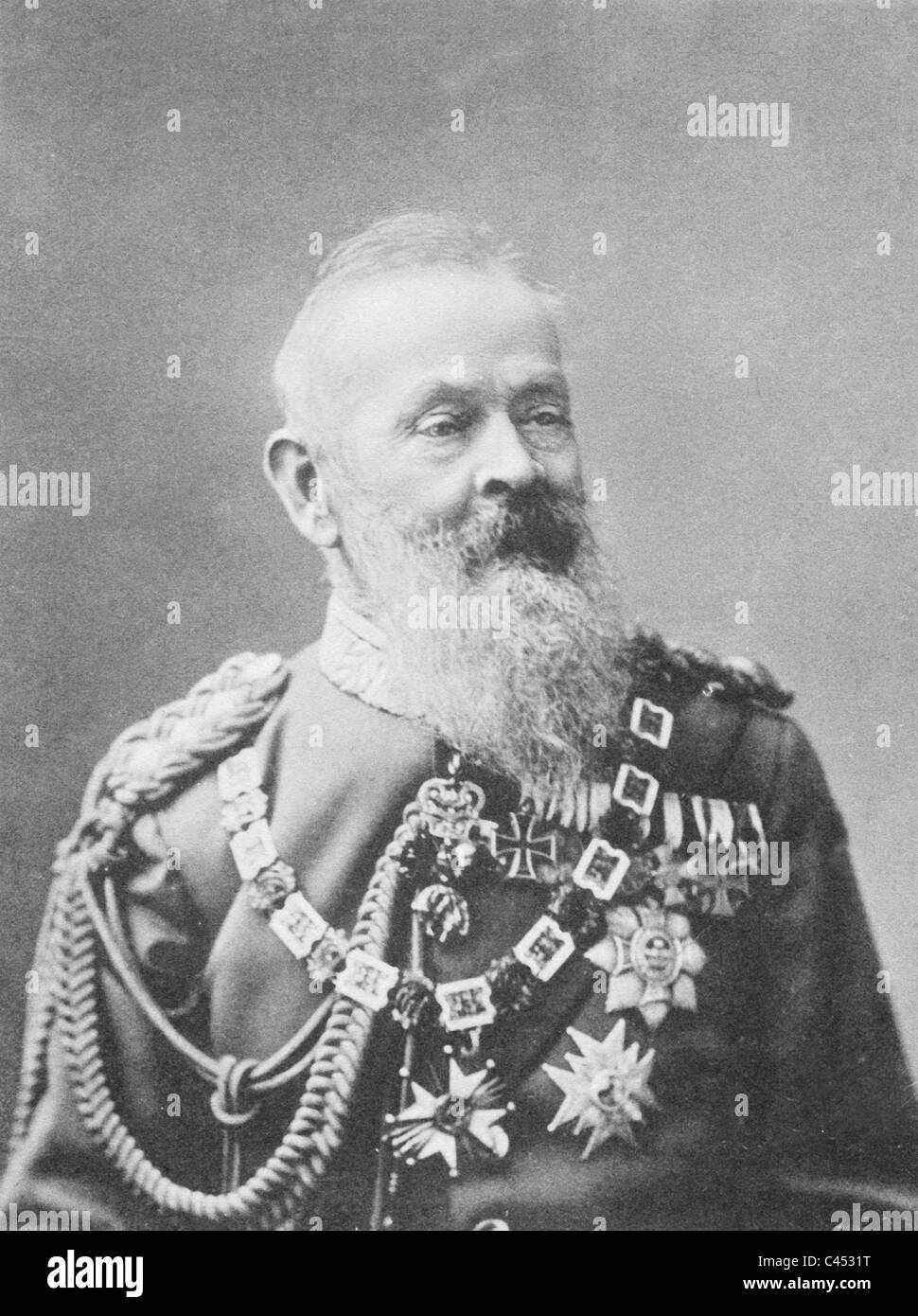 Il principe reggente Luitpold di Baviera, 1900 Foto Stock