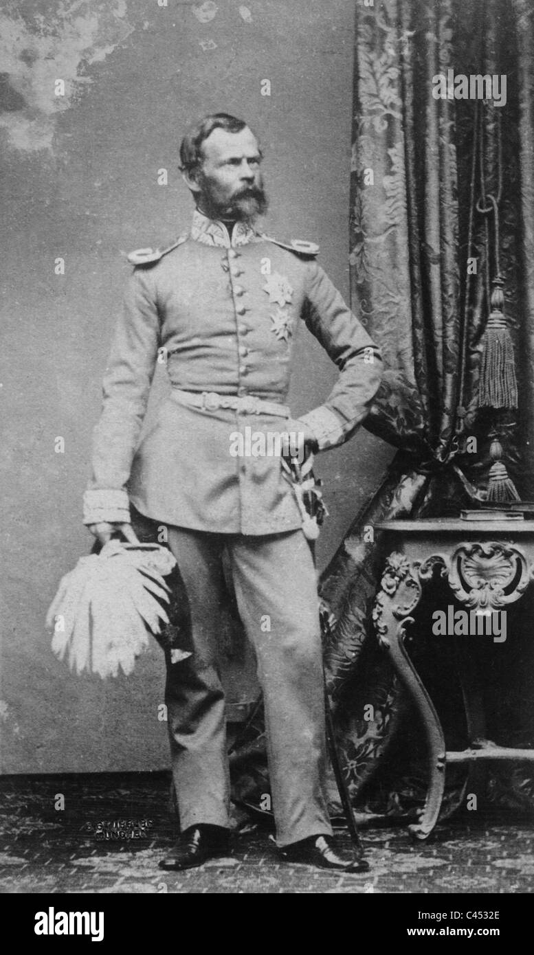 Il principe reggente Luitpold di Baviera Foto Stock