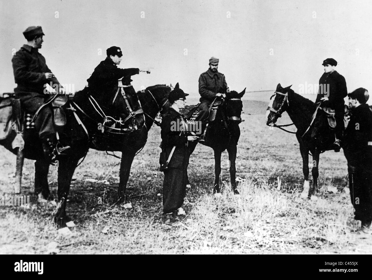 Brigate internazionali nella guerra civile spagnola Foto Stock