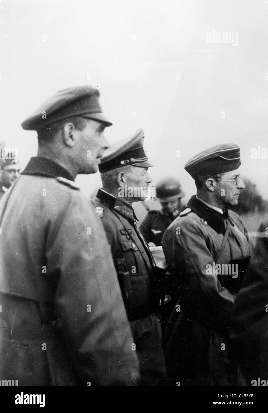 Heinz Guderian sul Fronte Orientale, 1941 Foto Stock