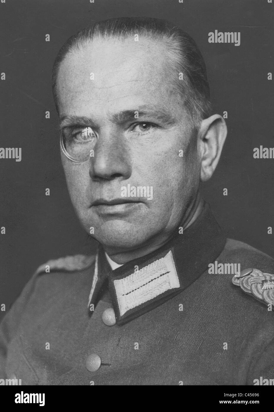 Il colonnello Walter von Reichenau, 1932 Foto Stock