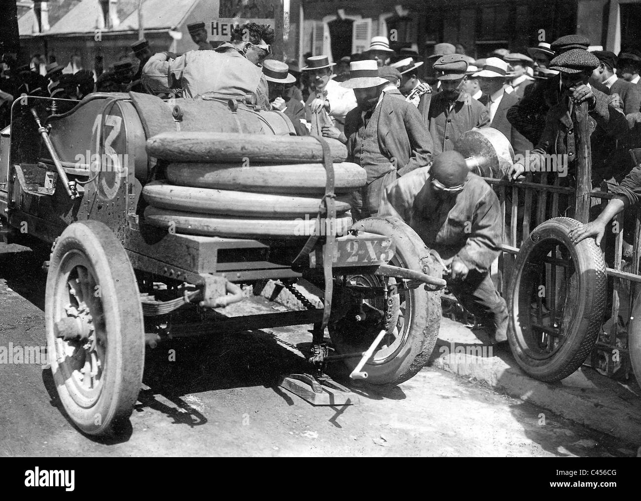 Grand Prix di Francia Foto Stock