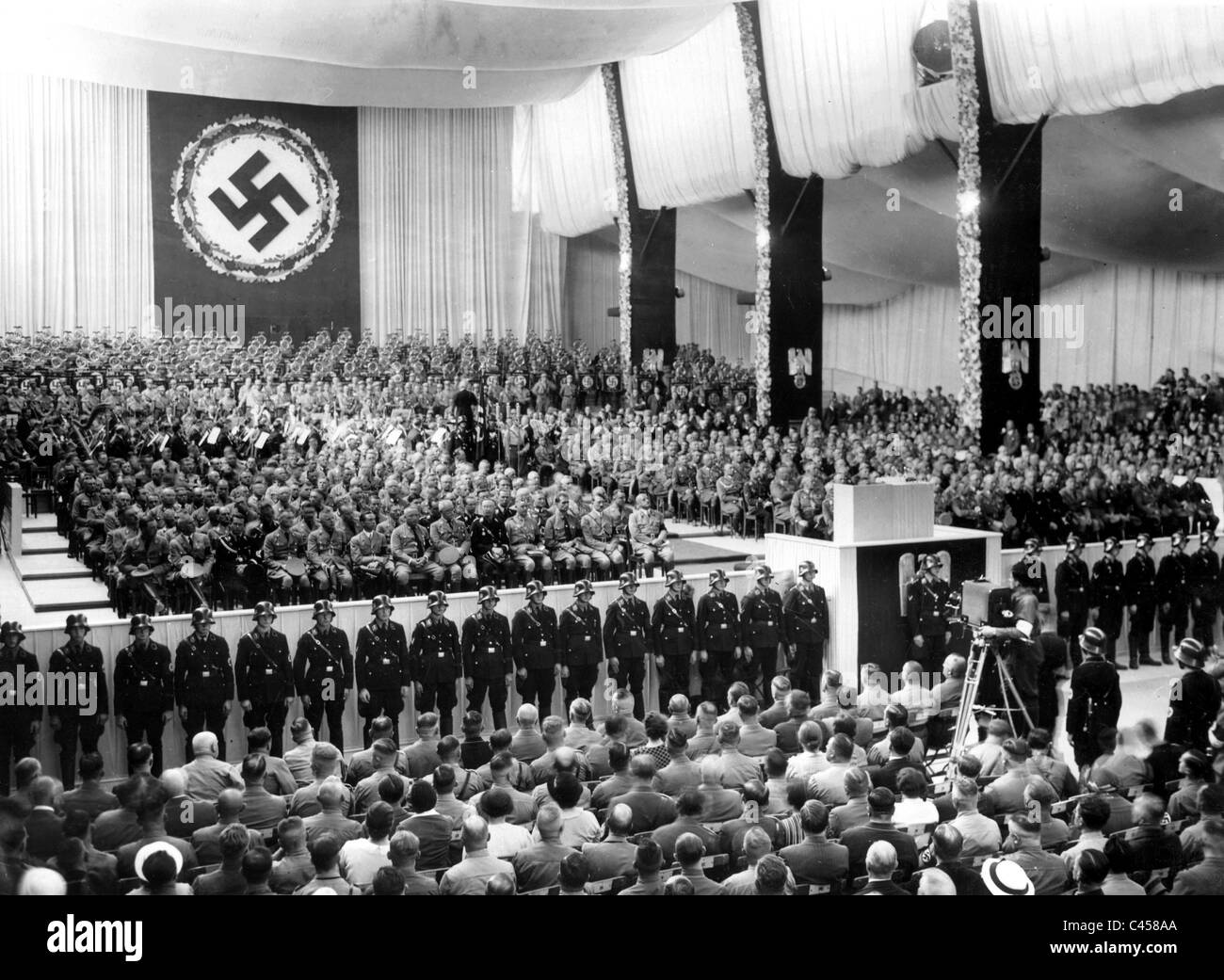 Reich congresso del partito NSDAP a Norimberga, 1934 Foto Stock