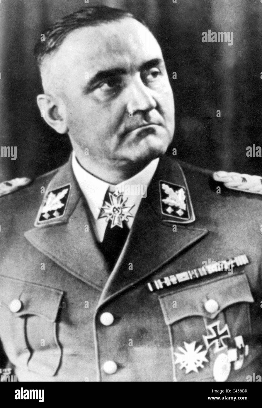 Gottlob Berger Foto Stock