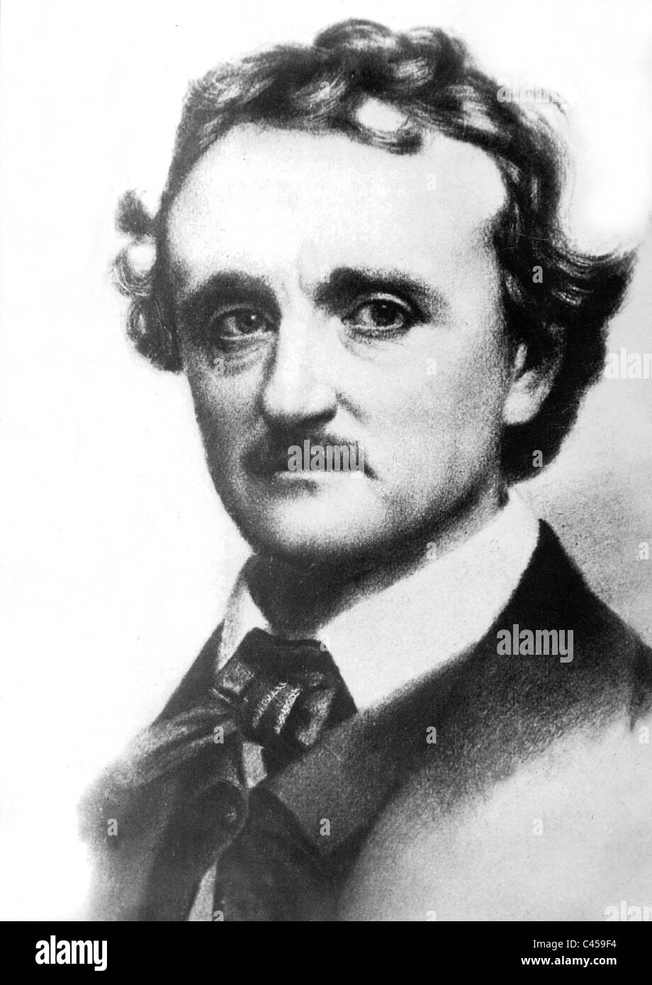 Edgar Allan Poe Foto Stock