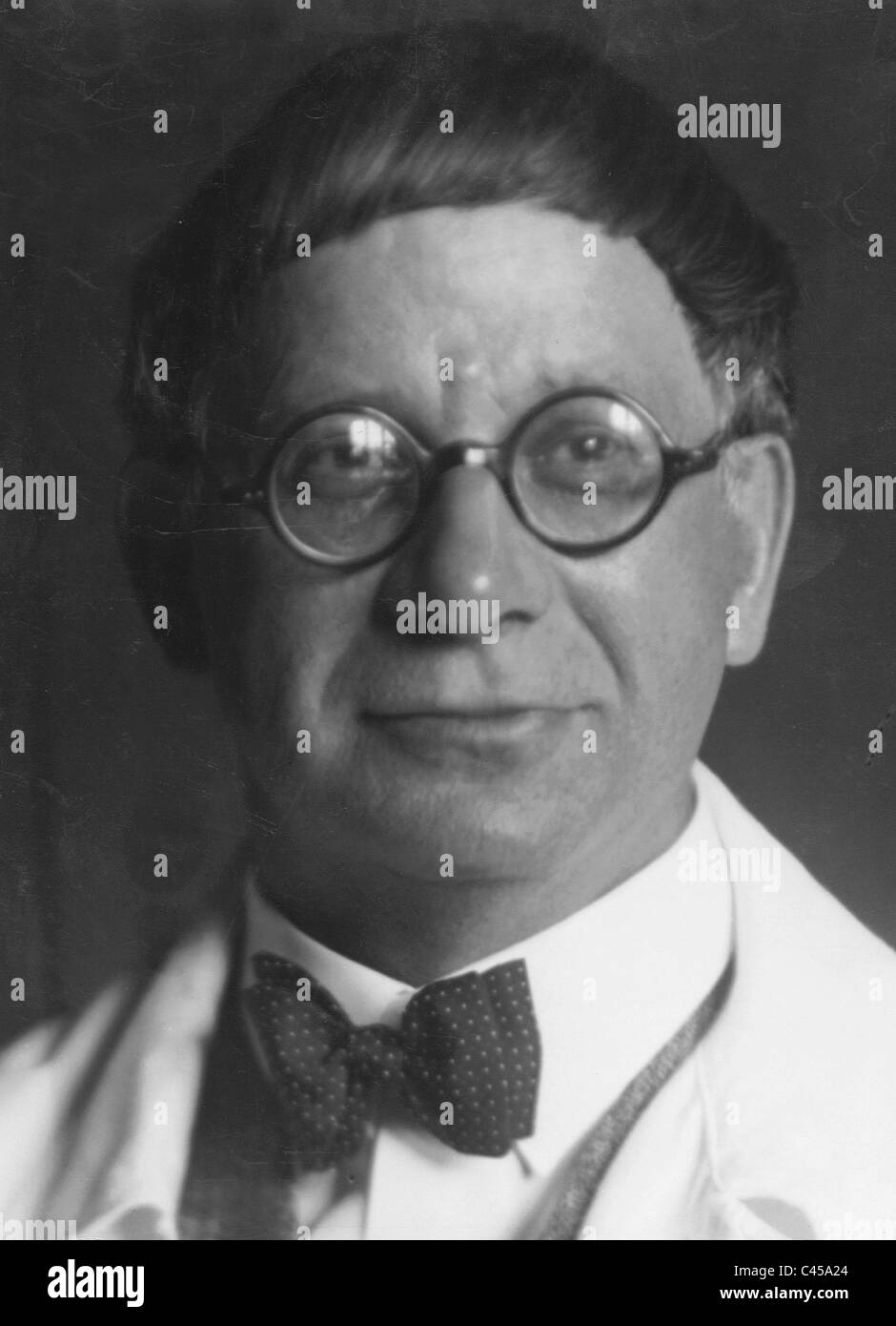 Hans Poelzig Foto Stock