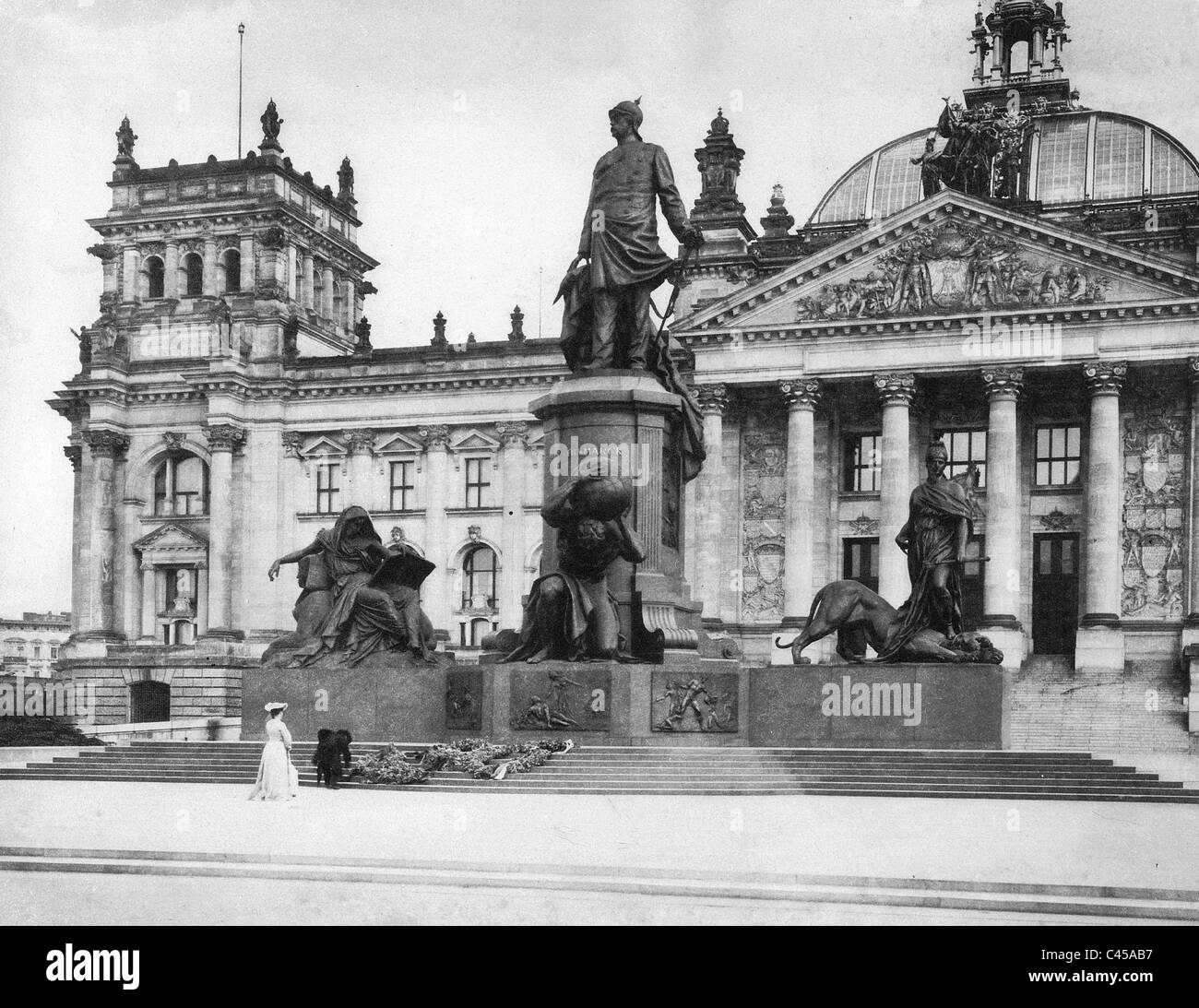 Reichstag, 1911 Foto Stock
