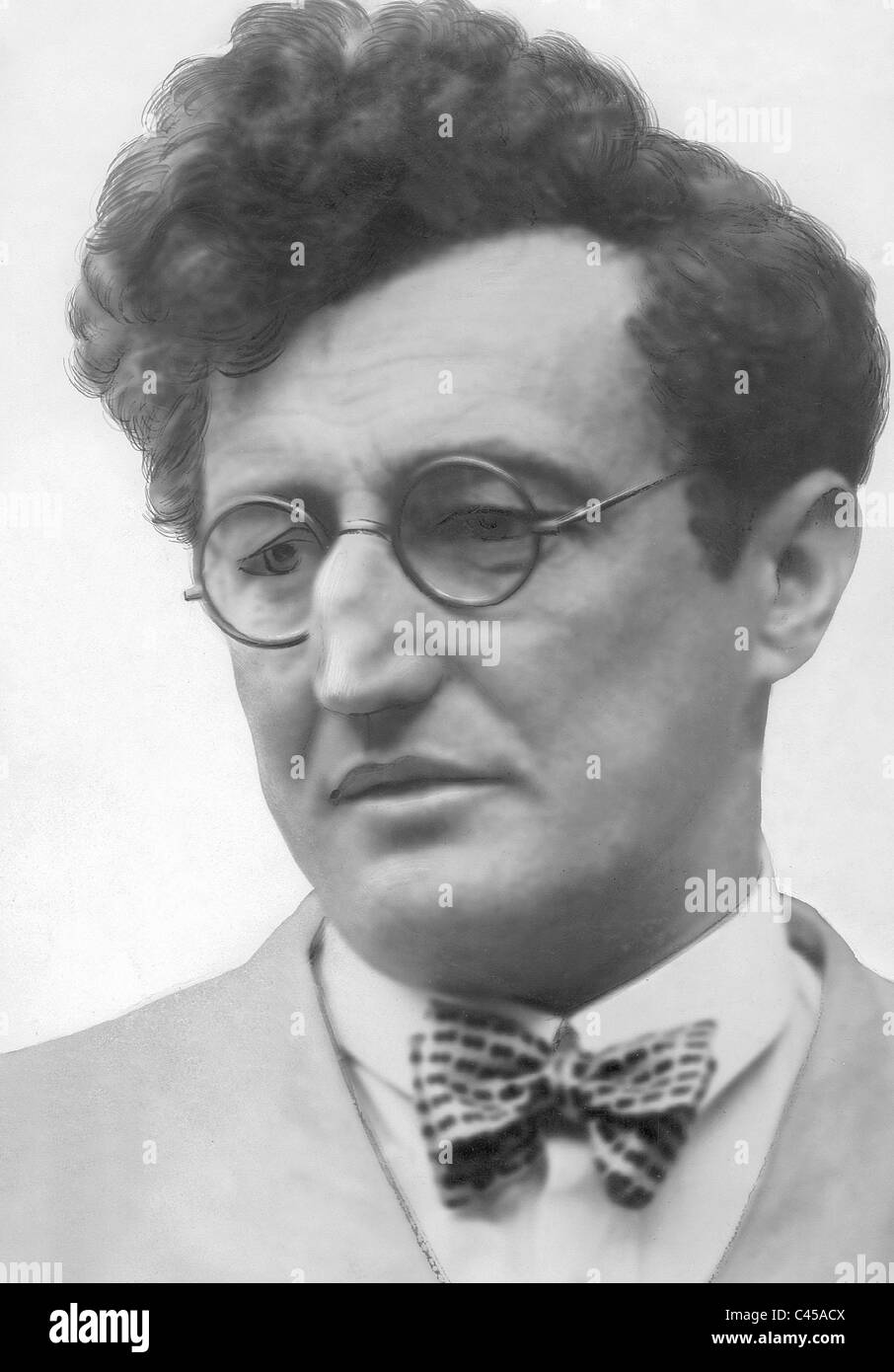 Ernst Penzoldt, attorno al 1935 Foto Stock