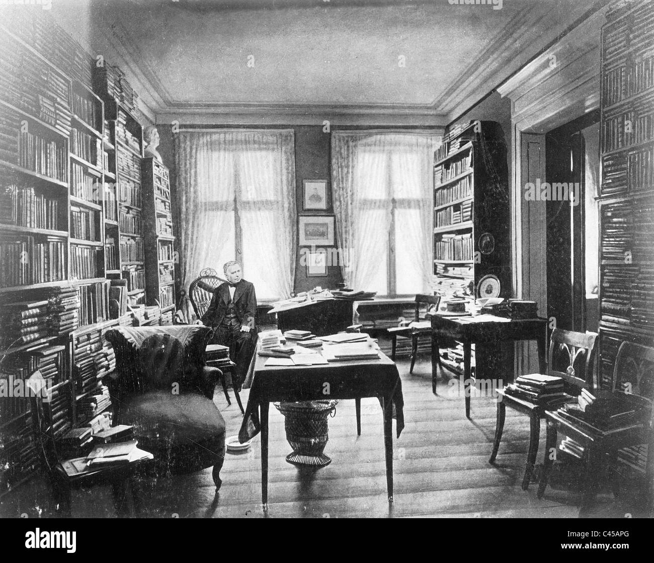 Sala Accademica, 1906 Foto Stock