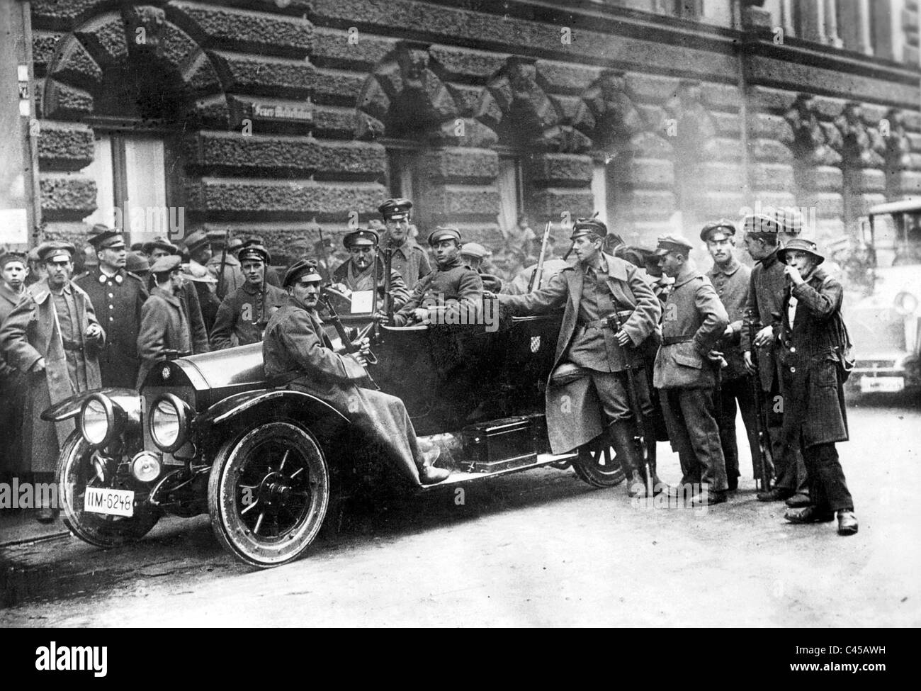 Munich 1918 immagini e fotografie stock ad alta risoluzione - Alamy