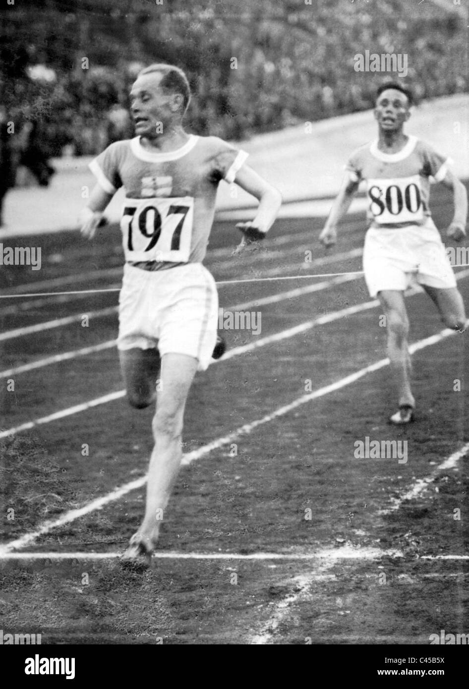 Paavo Nurmi, 1928 Foto Stock