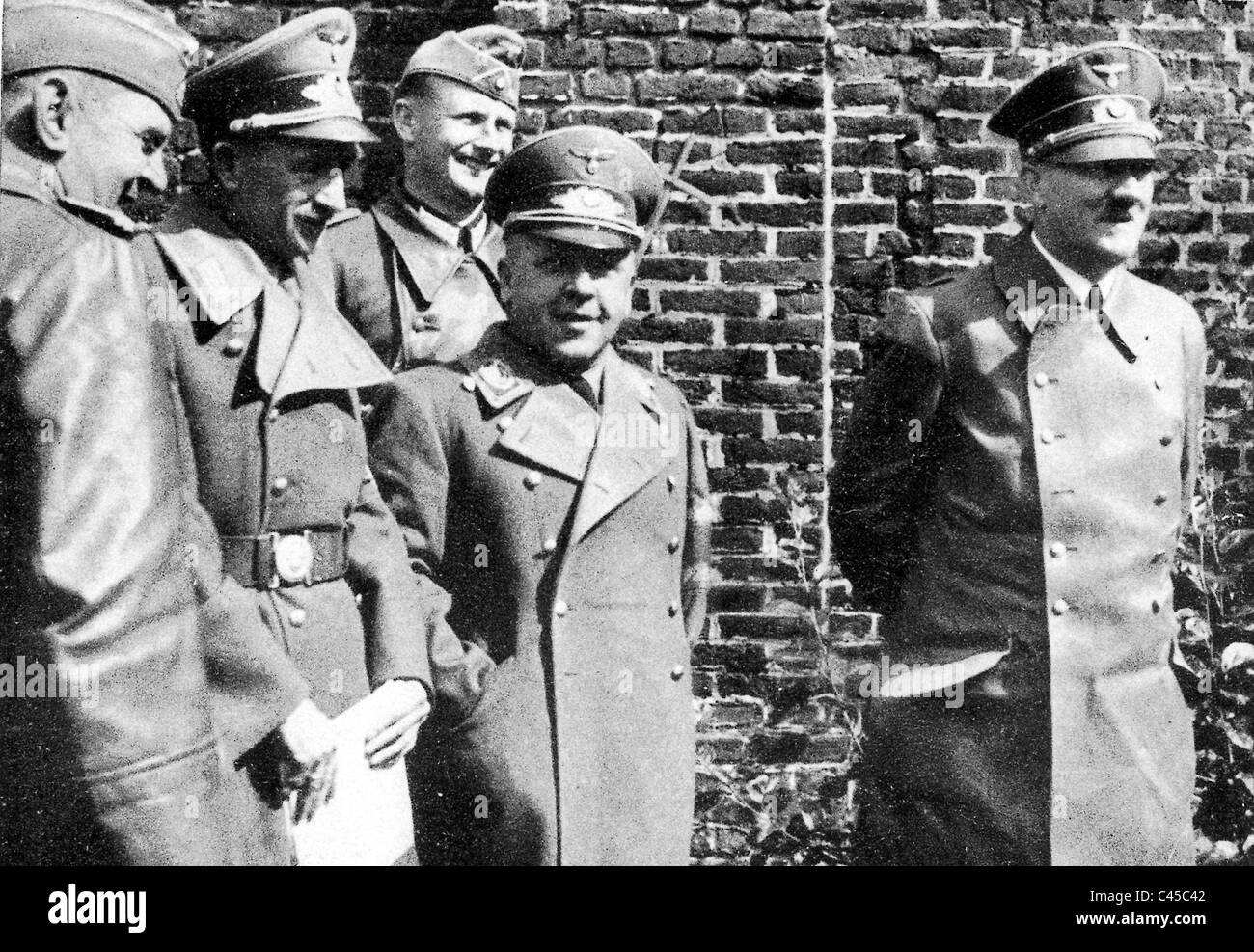 Hitler, la campagna francese nel 1940 Foto Stock