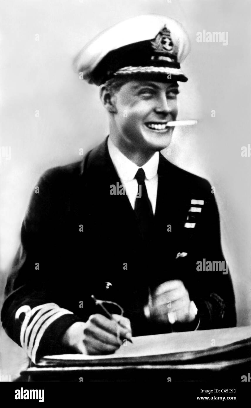 Il PRINCIPE DI GALLES & King George VI FAMIGLIA REALE 29 Maggio 1915 Data approssimativa Foto Stock