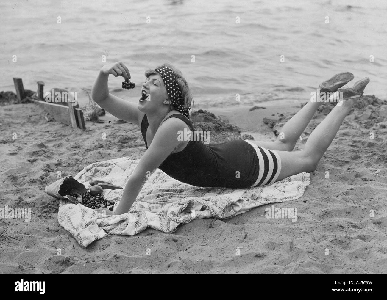 Costume da bagno tendenze, 1929 Foto Stock