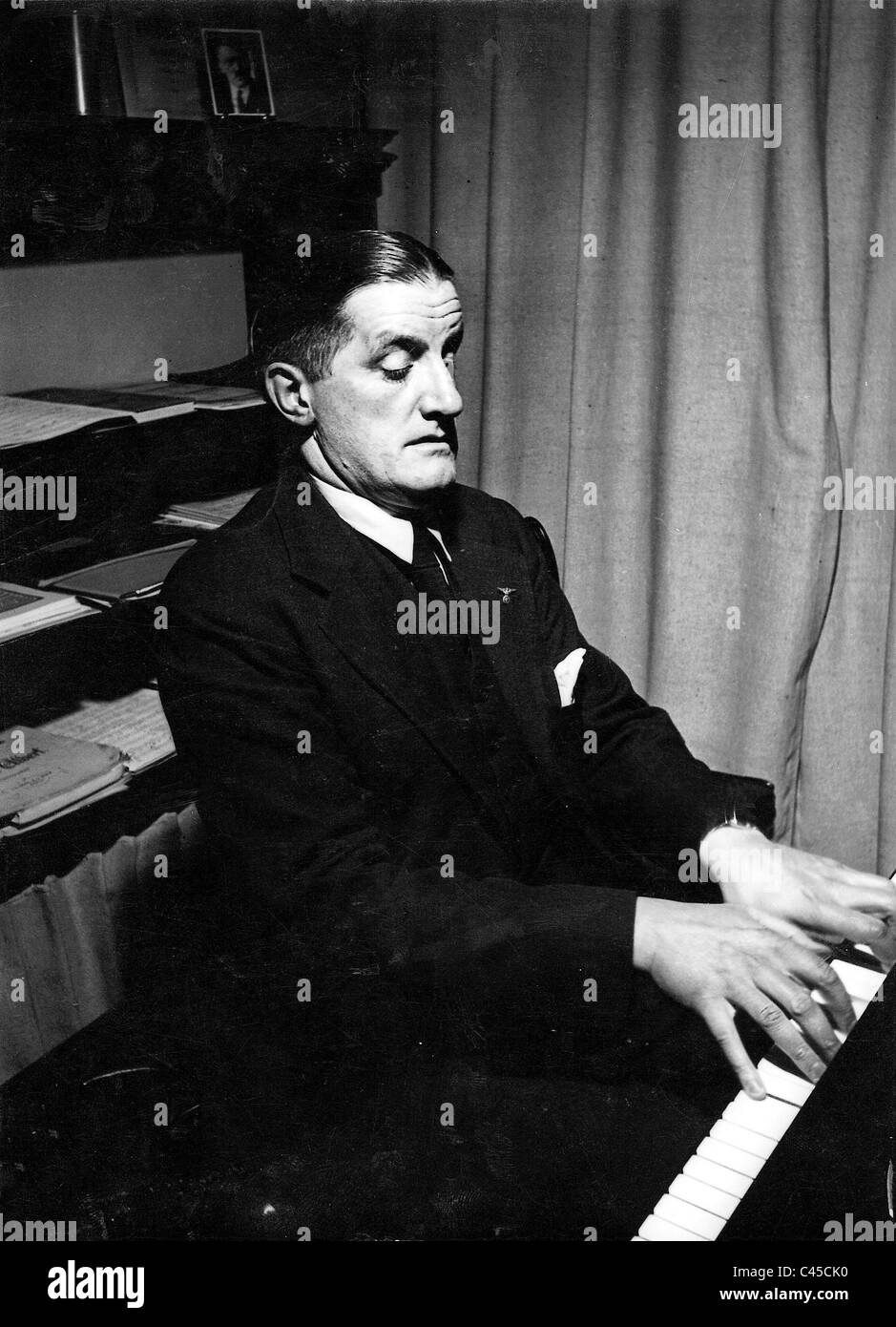 Ernst Hanfstaengl Foto Stock