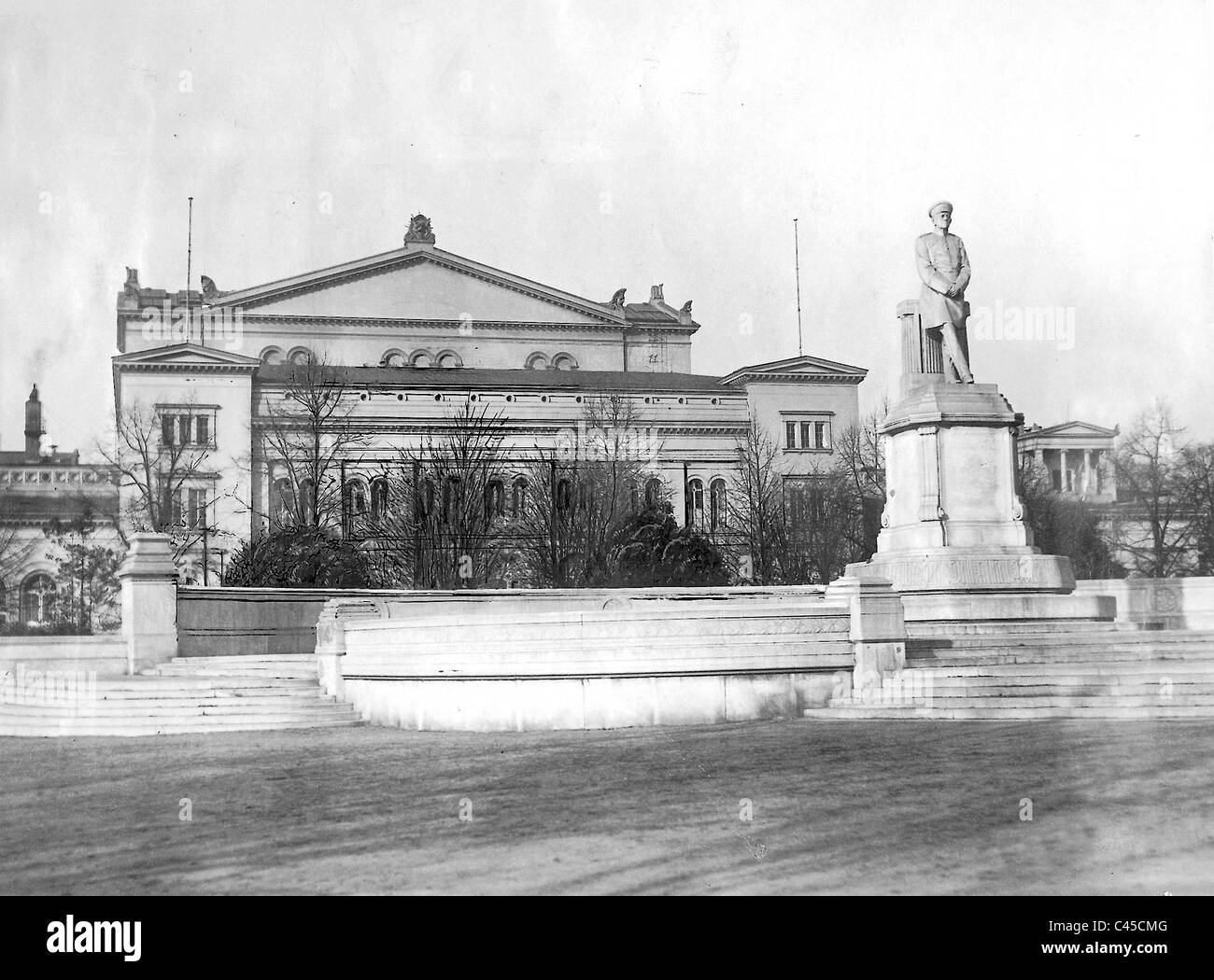 Kroll Opera House Foto Stock