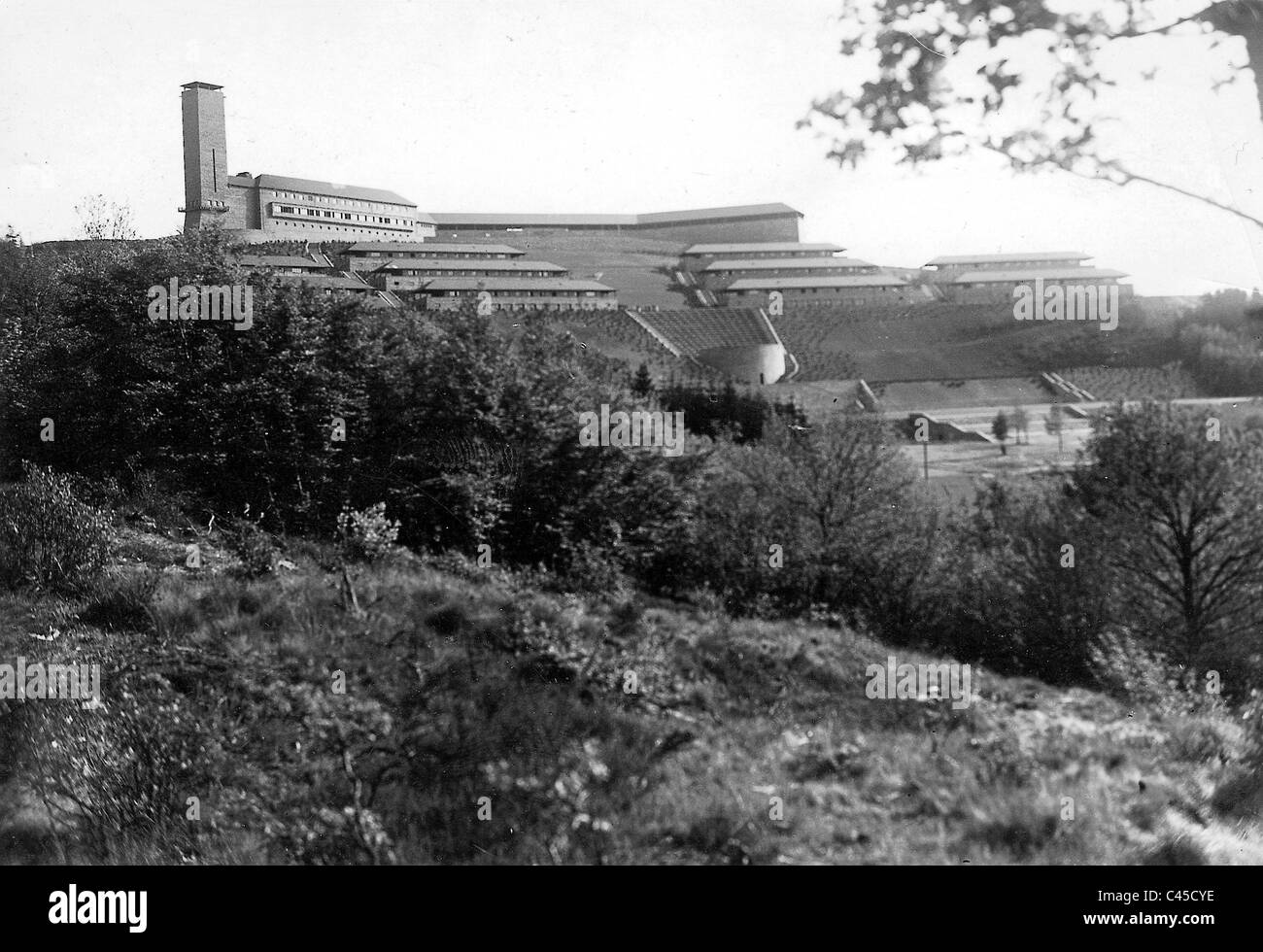 Fortezza di ordine "Vogelsang Foto Stock