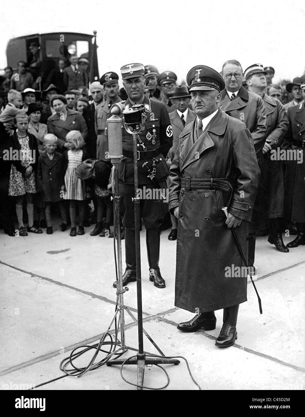 Julius Streicher si apre Seciton in autostrada Foto Stock