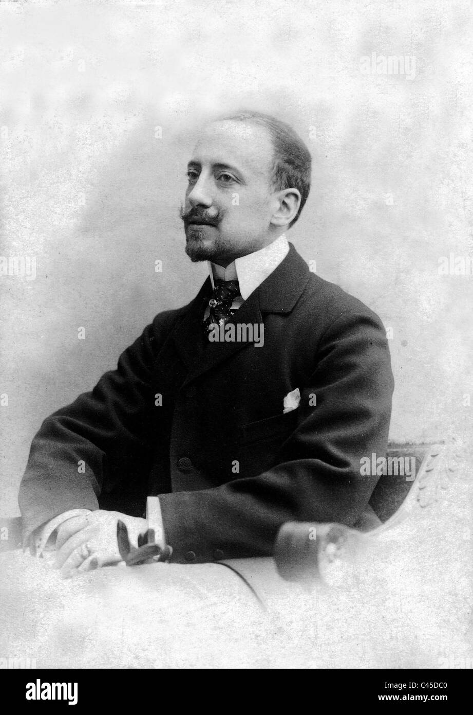 Gabriele D'Annunzio, 1899 Foto Stock