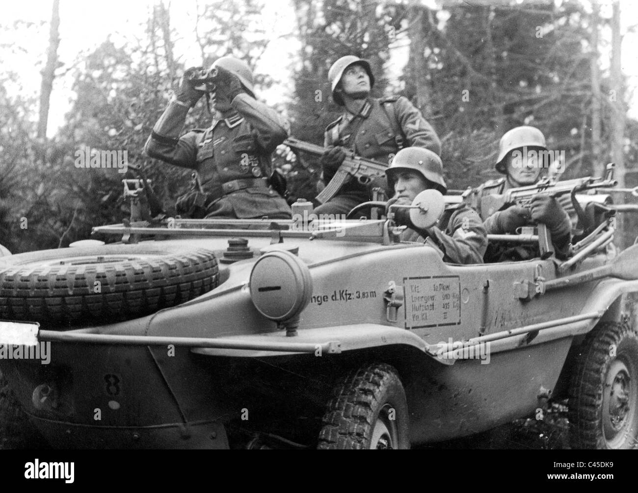 Schwimmwagen da Volkswagen, 1944 Foto Stock