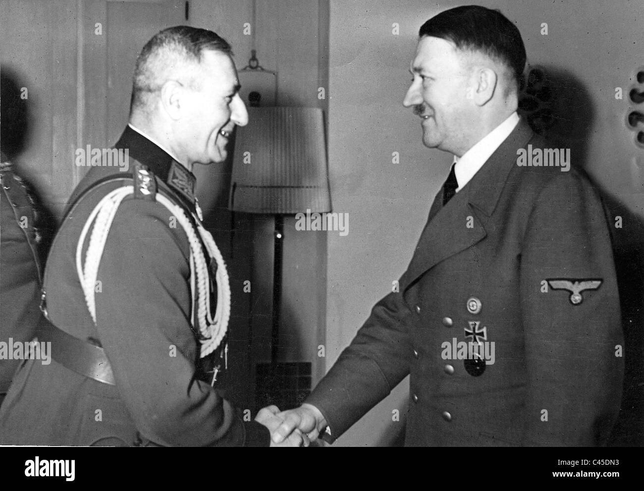 Tenente generale Michoff Foto Stock