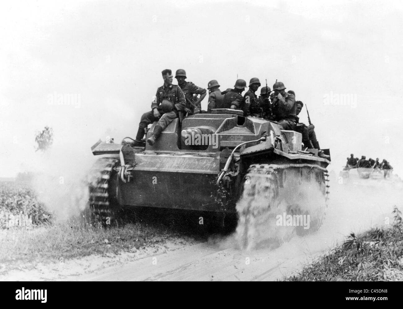 Il tedesco StuG III con 7.5cm L24 Foto Stock