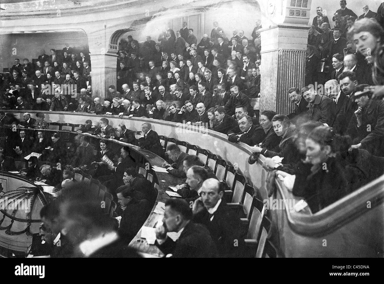 Assemblea Nazionale di Weimar, 1919 Foto Stock