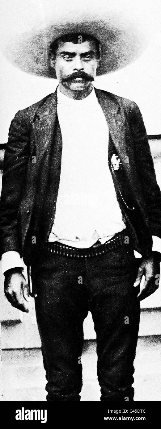 Emiliano Zapata, rivoluzionario messicano Foto Stock Emiliano Zapata, rivoluzionario messicano Foto Stock