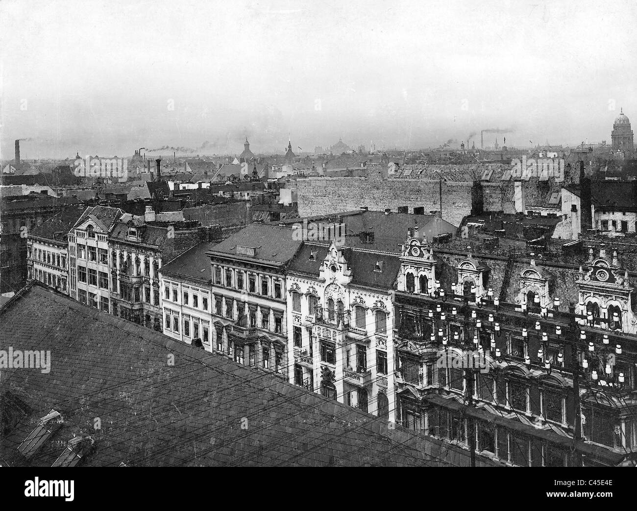 Vista di Berlino, 1909 Foto Stock