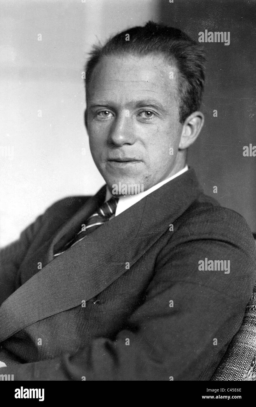 Werner Karl Heisenberg, 1932 Foto Stock