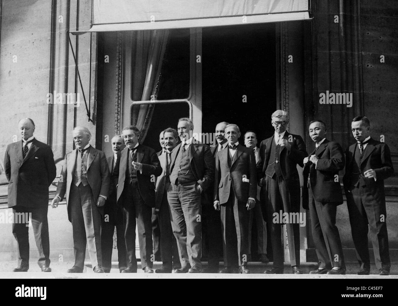 Consiglio supremo in Parigi, 1921 Foto Stock