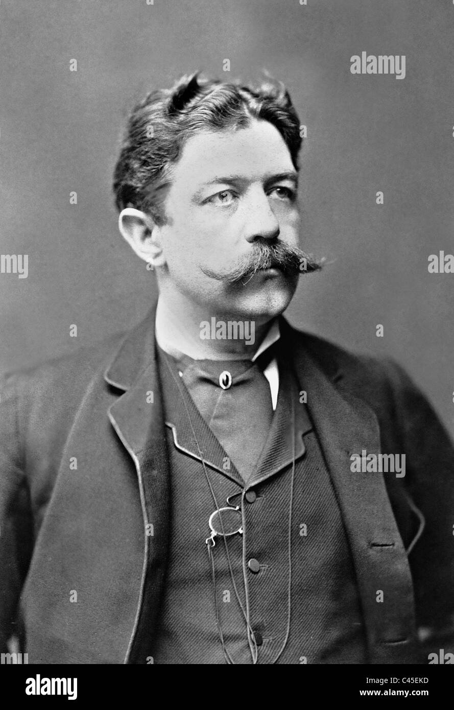 Herbert von Bismarck, 1888 Foto Stock