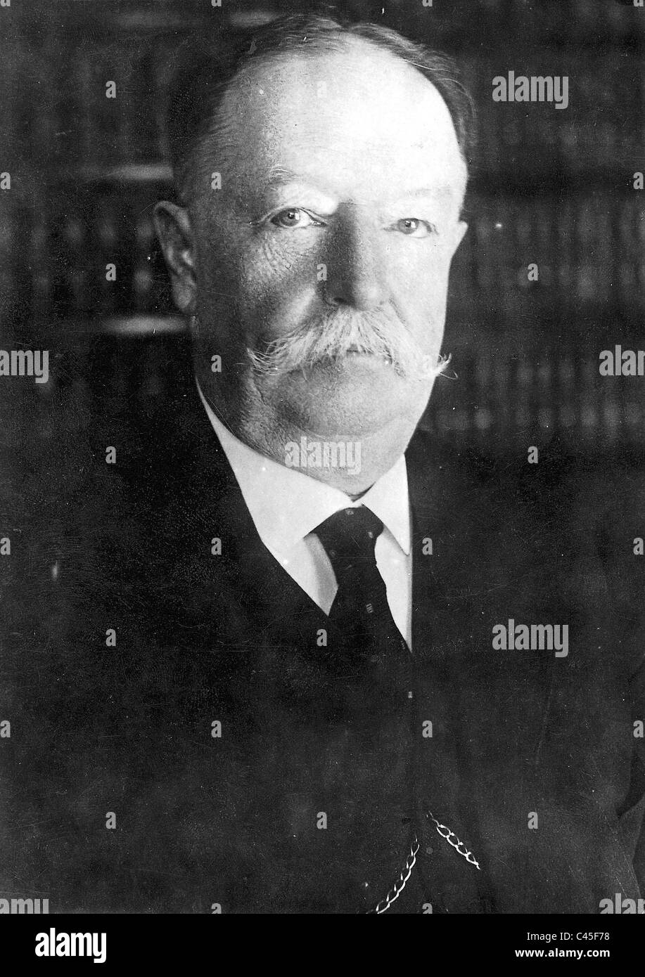 William Howard Taft, 1927 Foto Stock