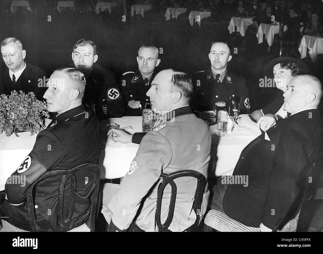 Serata sociale al Reich del Ministero dell'interno 1937 Foto Stock