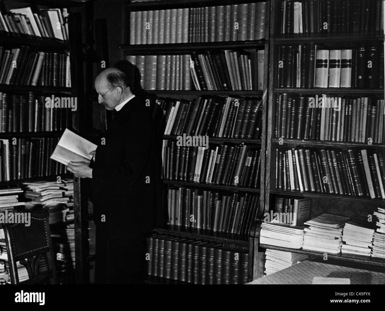 Max Planck, 1931 Foto Stock