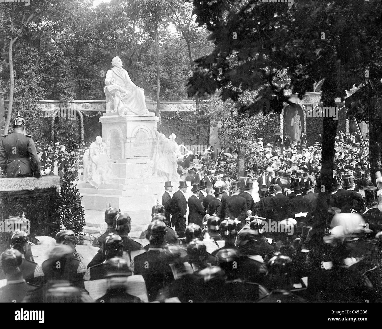 Monumento per Richard Wagner, 1903 Foto Stock