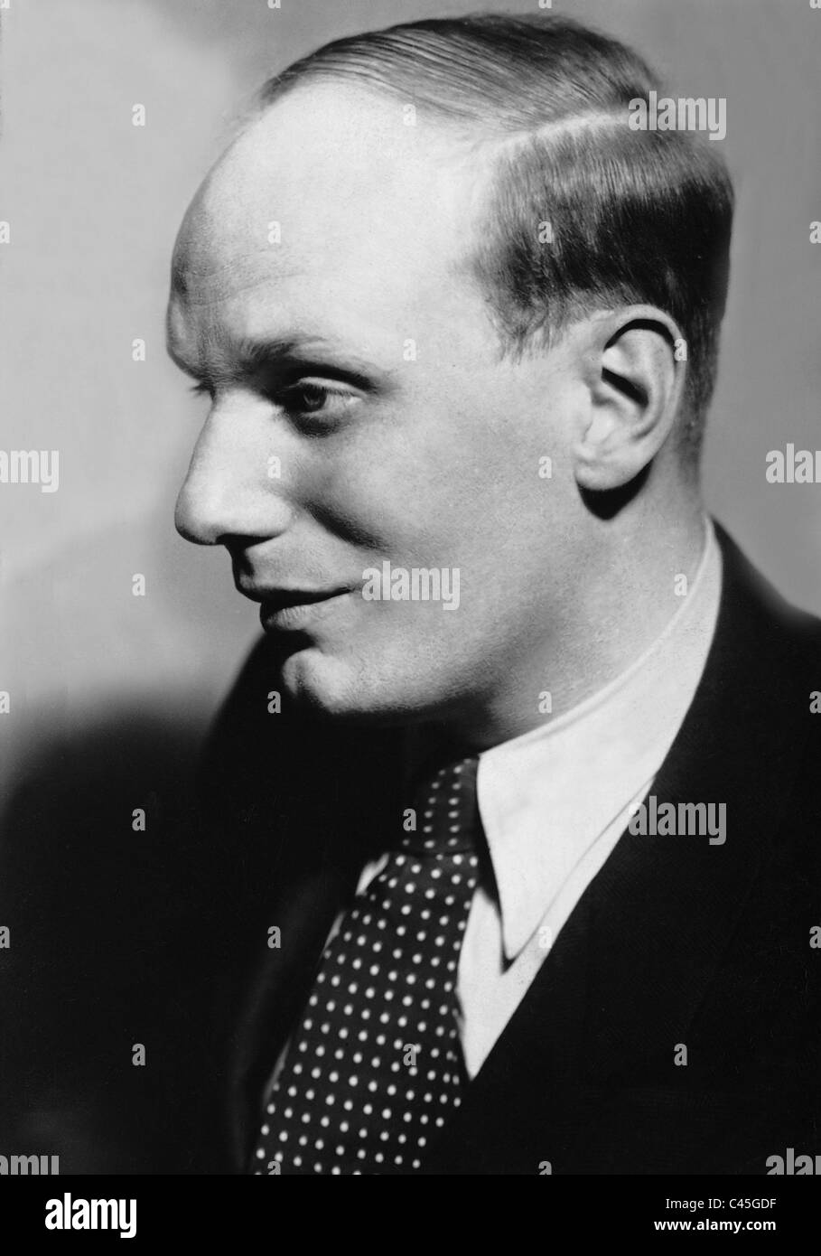 Gustaf Gruendgens, 1932 Foto Stock