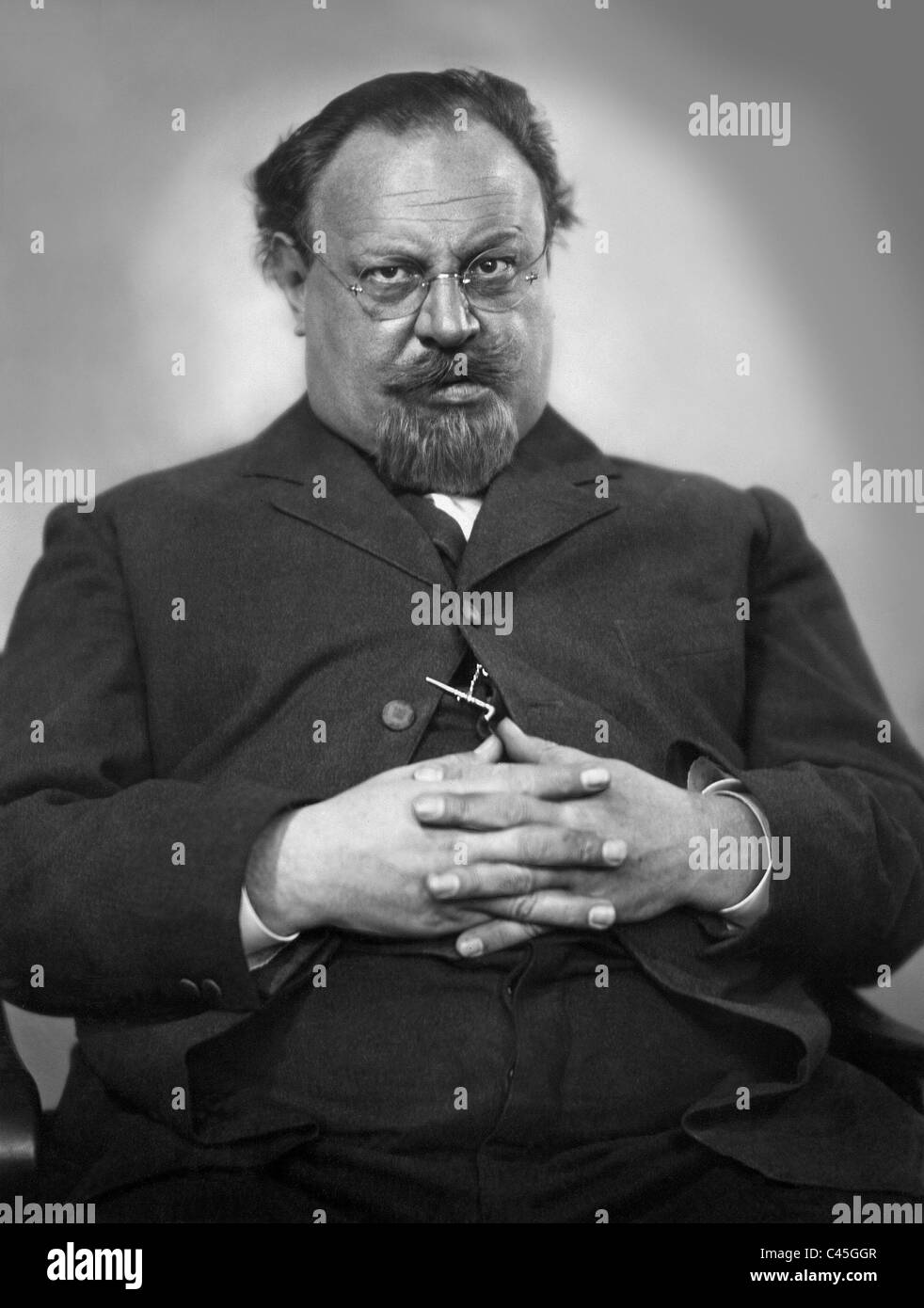 Emil Jannings nel film "L'Angelo blu', 1930 Foto Stock