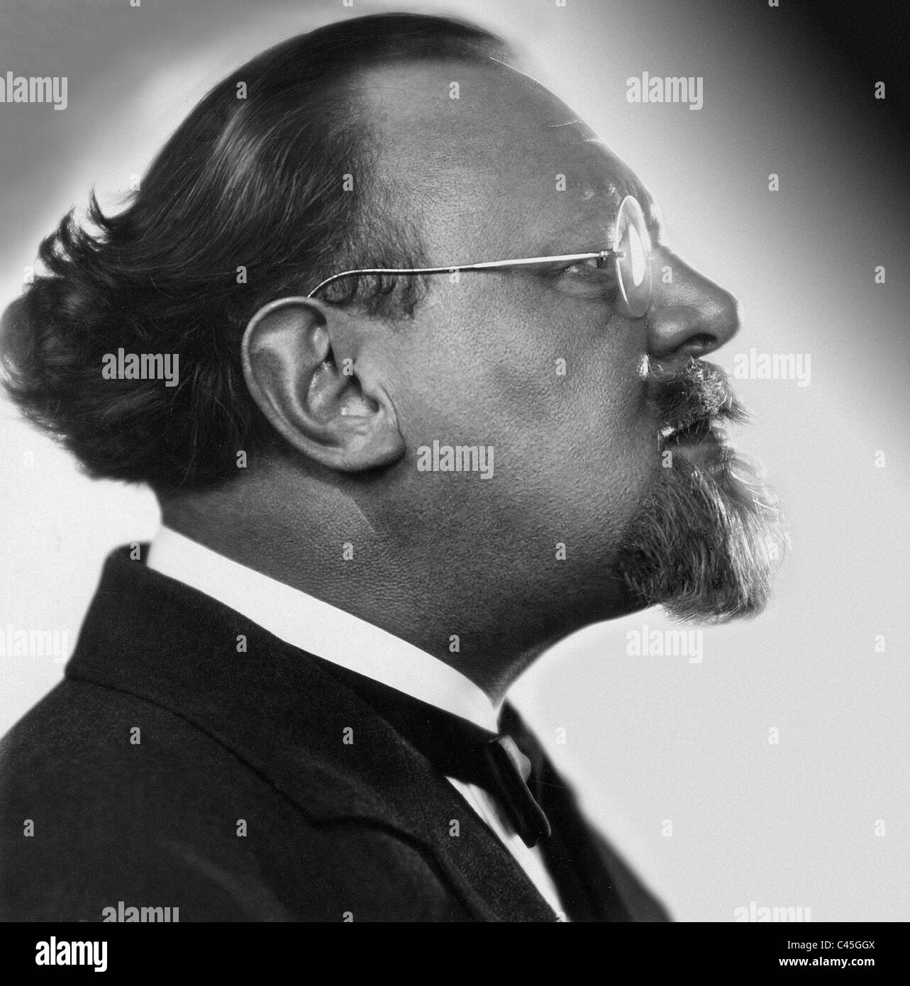 Emil Jannings nel film "L'Angelo blu', 1930 Foto Stock