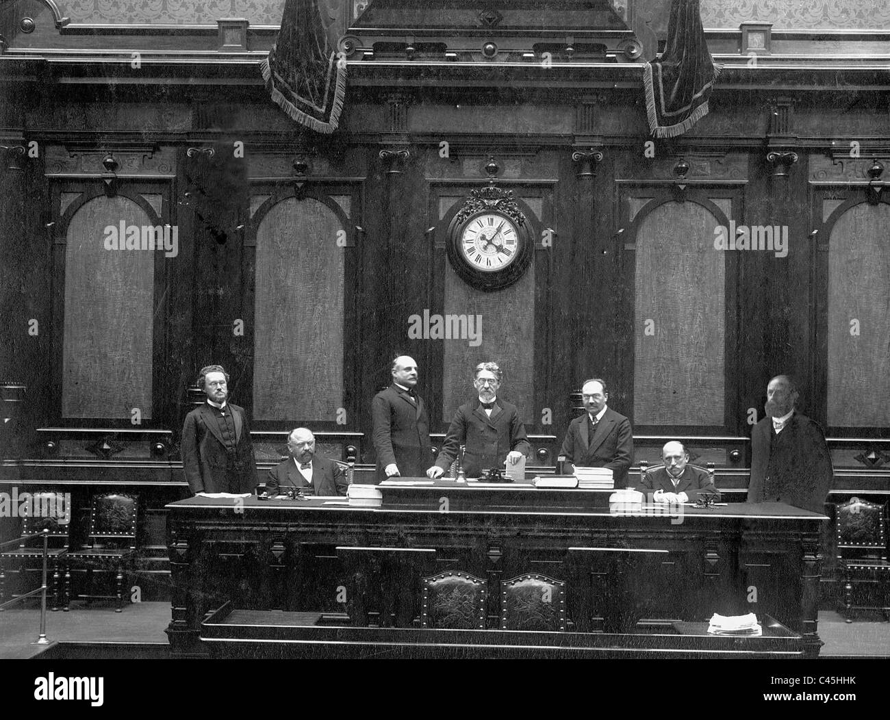 Presidio del Landtag bavarese, 1912 Foto Stock
