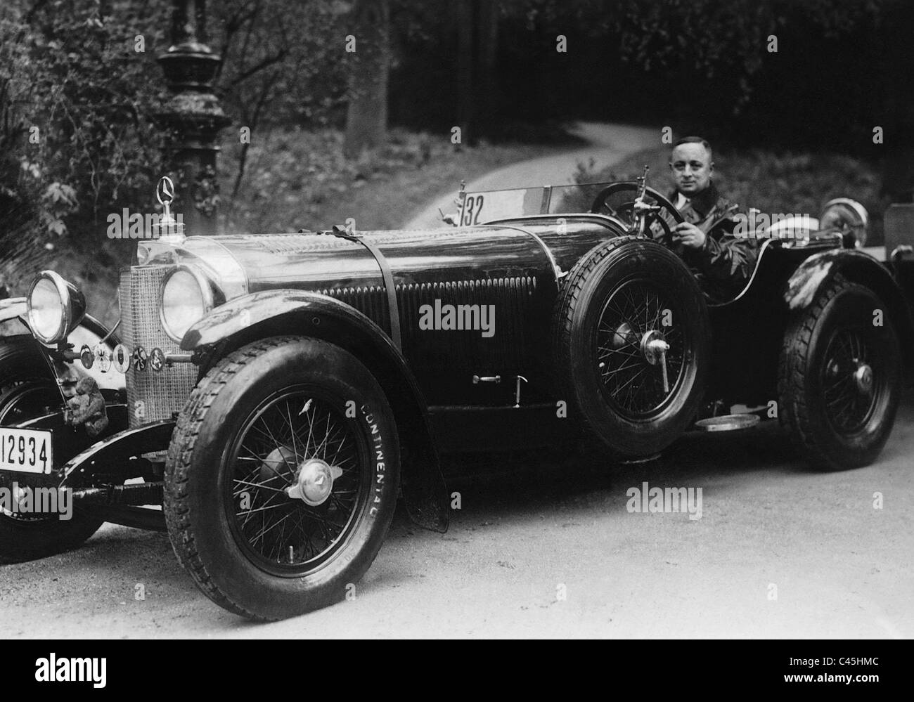 Un 'SSK' Mercedes-Benz auto sportiva , 1929 Foto Stock