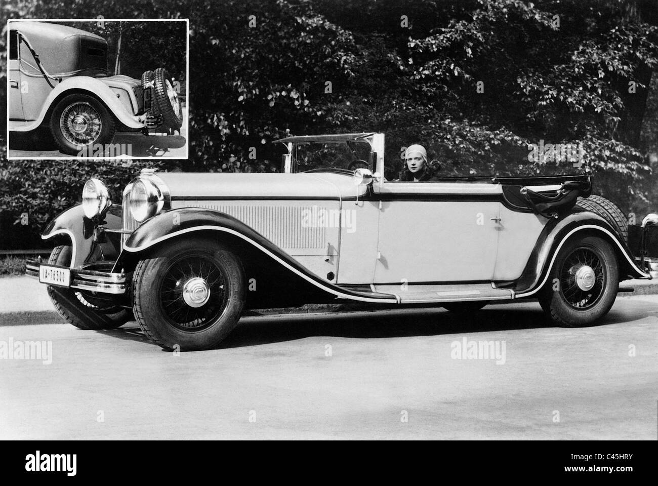 16/80 hp NAG auto sportiva, 1931 Foto Stock