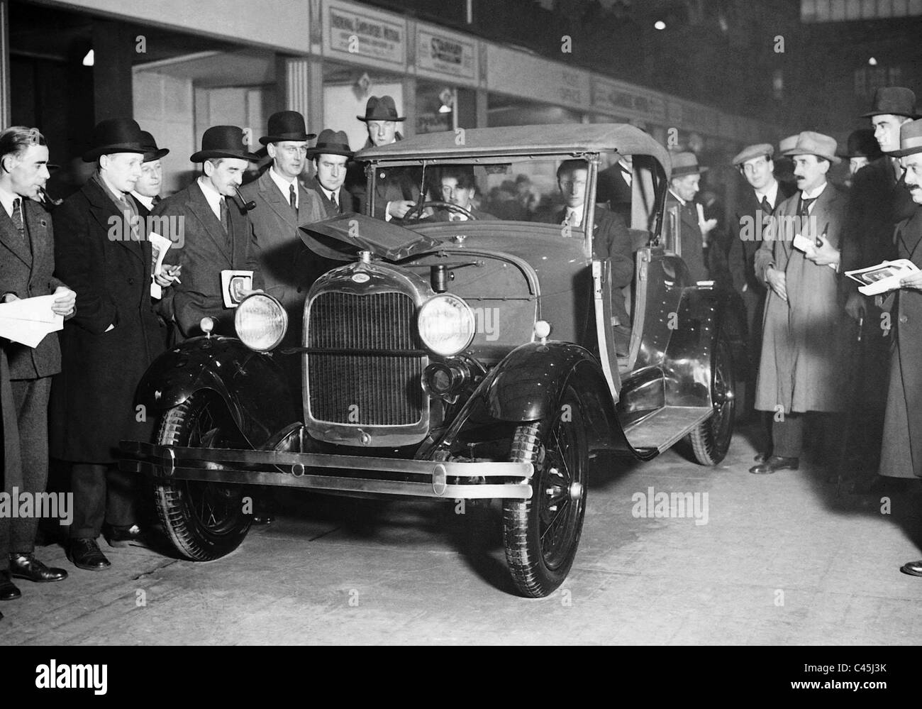 Ford biposto, 1927 Foto Stock