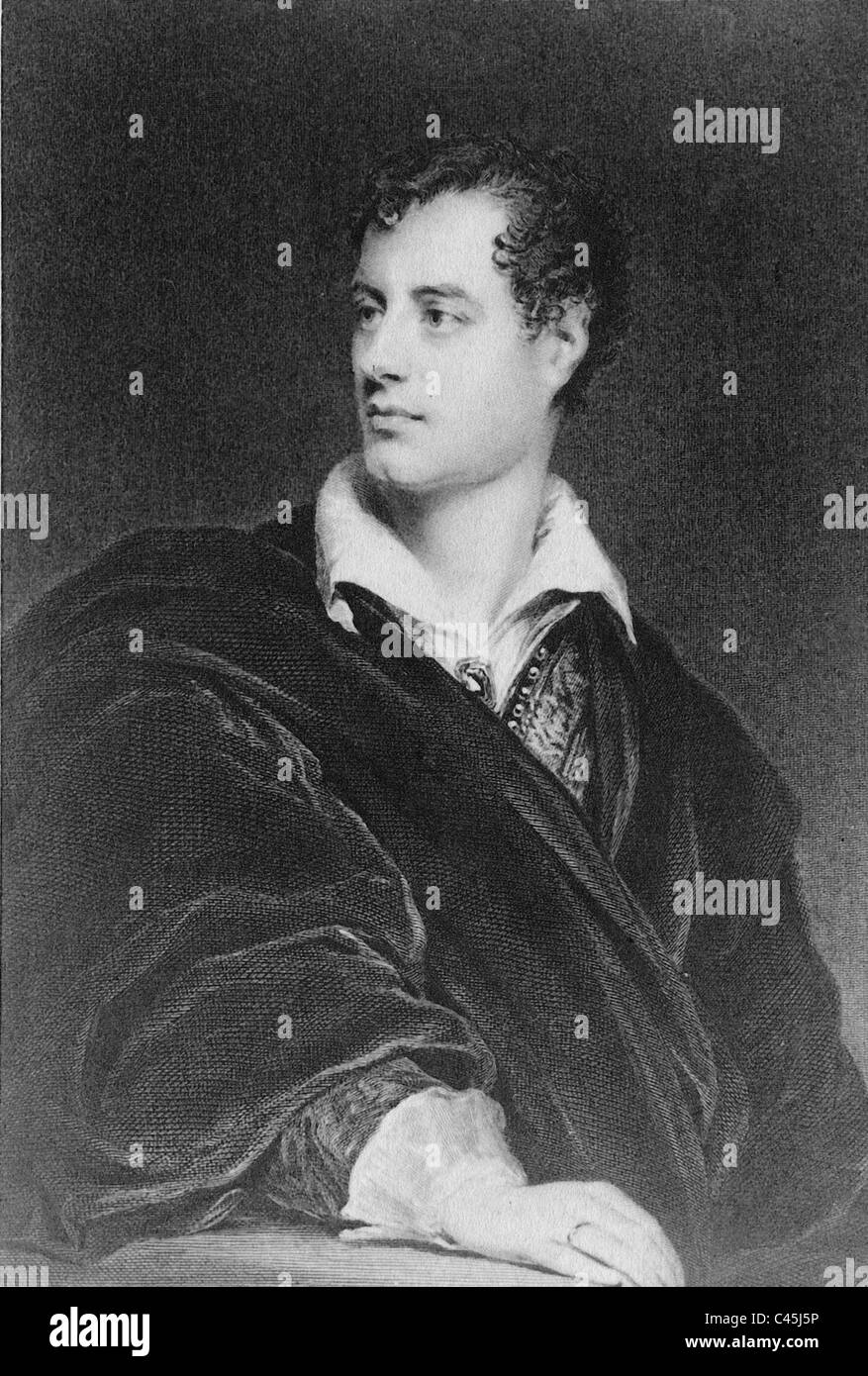 Lord byron immagini e fotografie stock ad alta risoluzione - Alamy