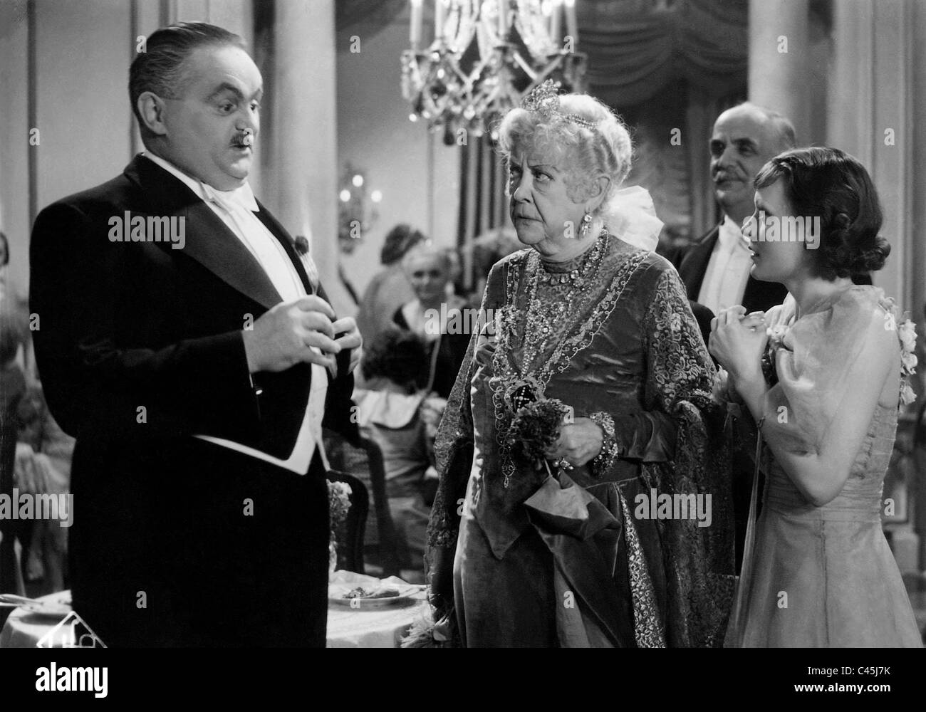 Adele Sandrock in "Io amo tutte le donne", 1935 Foto Stock