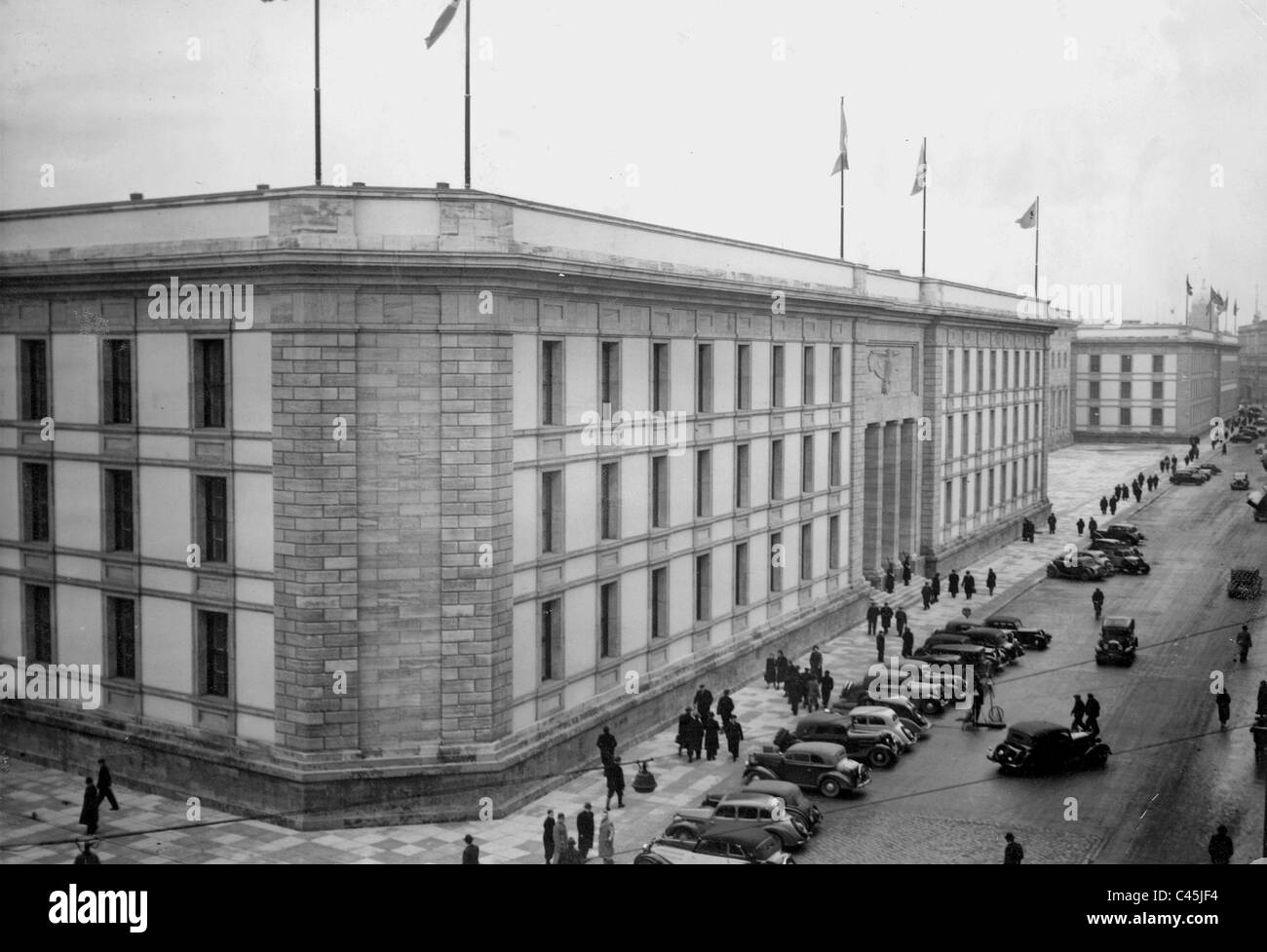 Il nuovo edificio della Cancelleria del Reich, 1939 Foto Stock