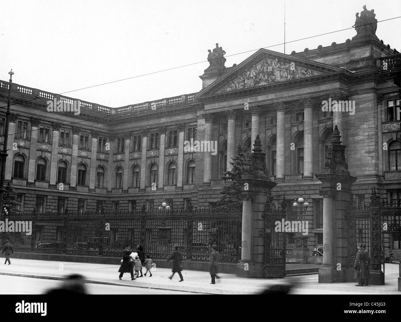 Palazzo Prussiano a Berlino, 1930 Foto Stock