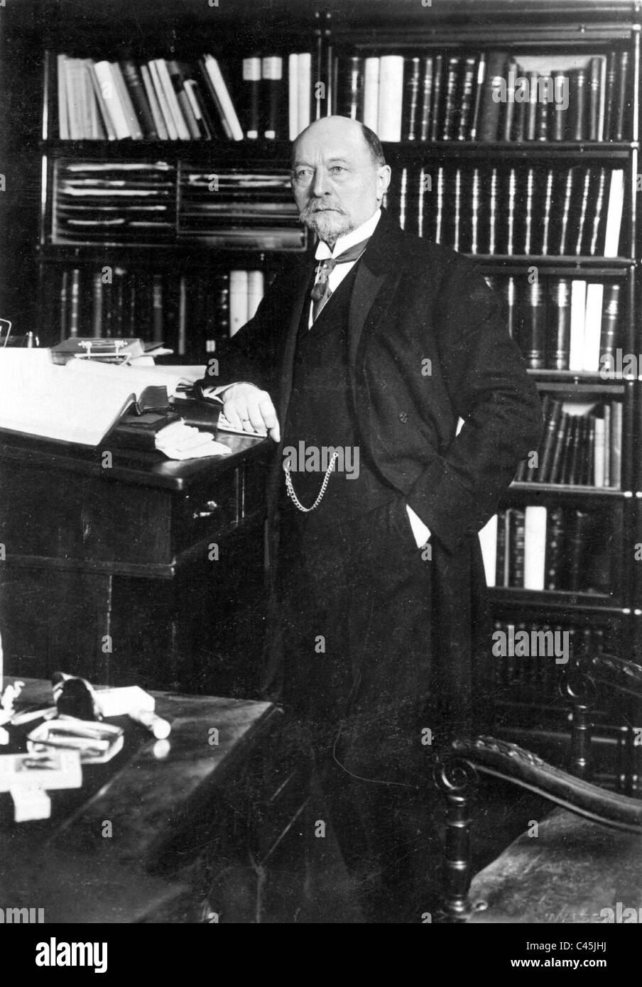 Emil von Behring, 1914 Foto Stock
