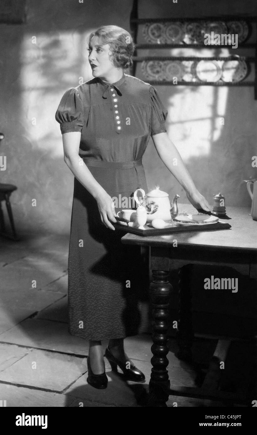 Kaethe Dorsch in 'una donna senza importanza', 1936 Foto Stock
